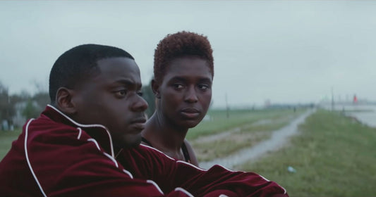 Dark-skinned Daniel Kaluuya and Jodie Turner-Smith as Bonnie and Clyde in New Love Drama