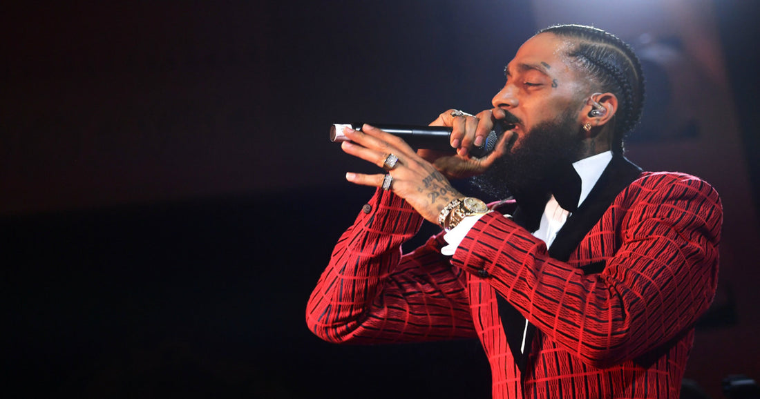 In Los Angeles, rapper Nipsey Hussle was killed