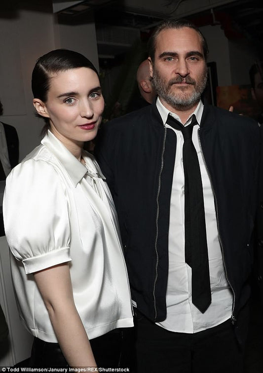 Joaquin Phoenix and Rooney Mara were taught