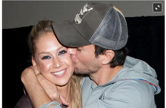 Anna Kournikova pregnant again, Enrique Iglesias hid the news