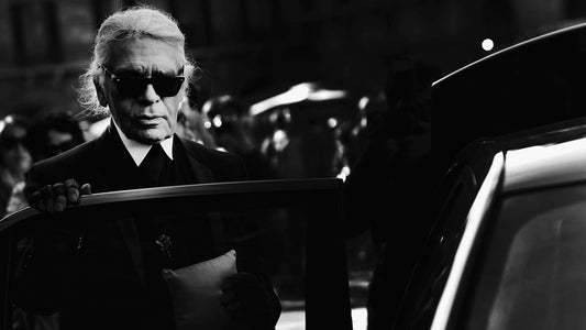 Karl Lagerfeld - the iconic Chanel designer