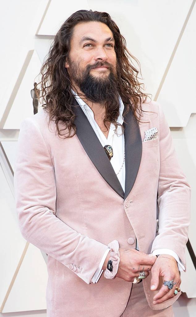 Jason Momoa On Red Carpet