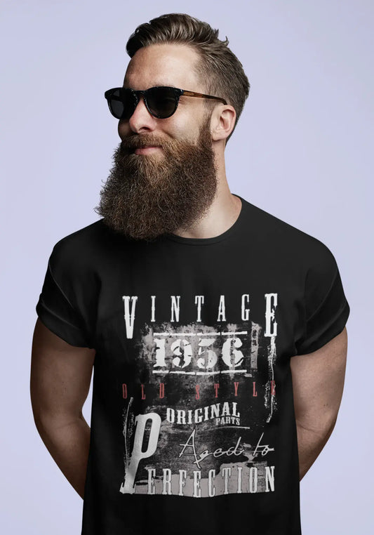 1956, Men's Short Sleeve Round Neck T-shirt