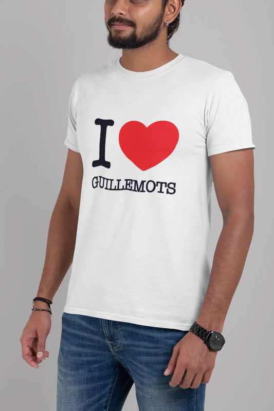 GUILLEMOTS, T-shirt col rond manches courtes Homme