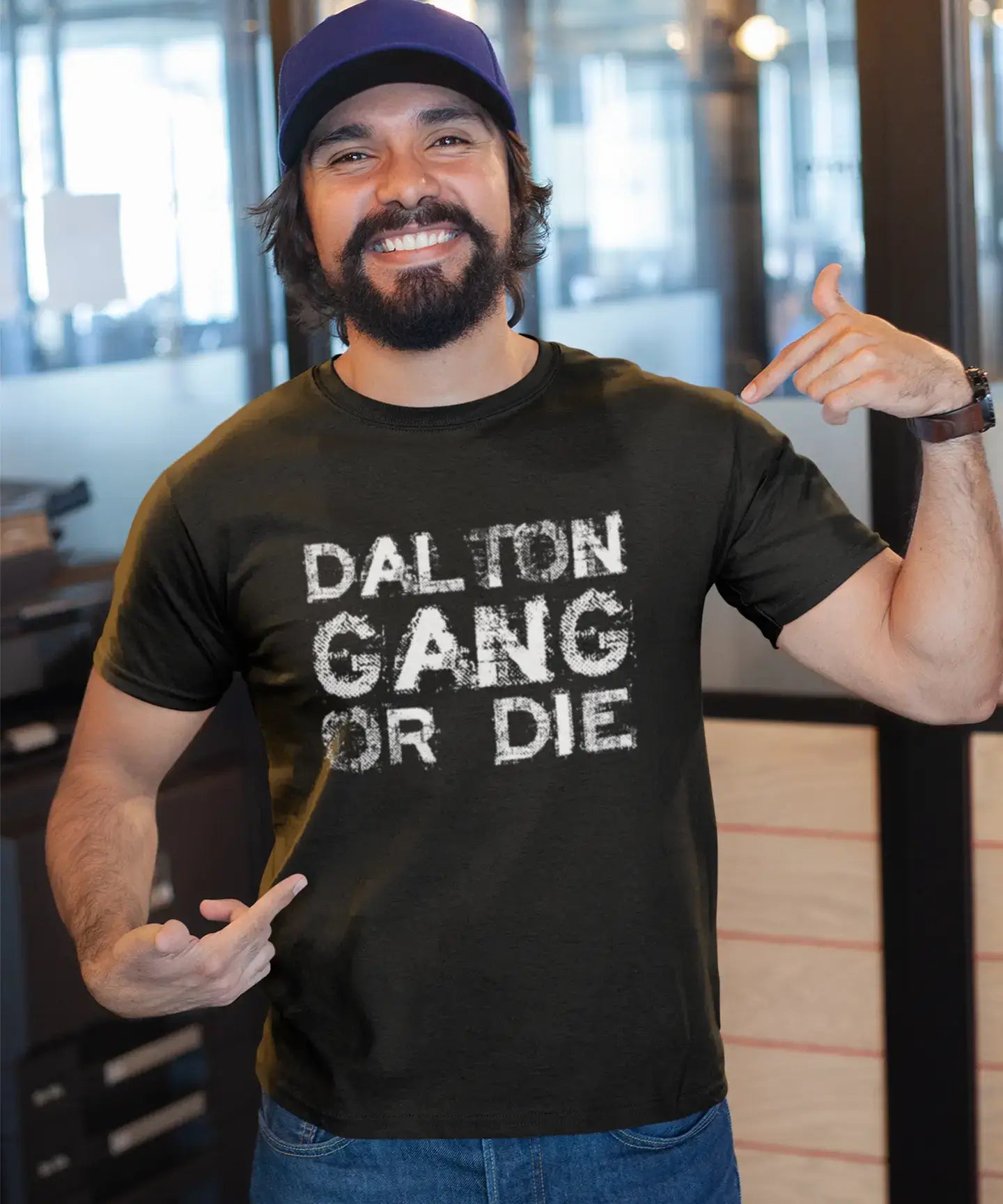 DALTON Family Gang Tshirt, Men's Tshirt, Black Tshirt, Gift T-shirt 00033