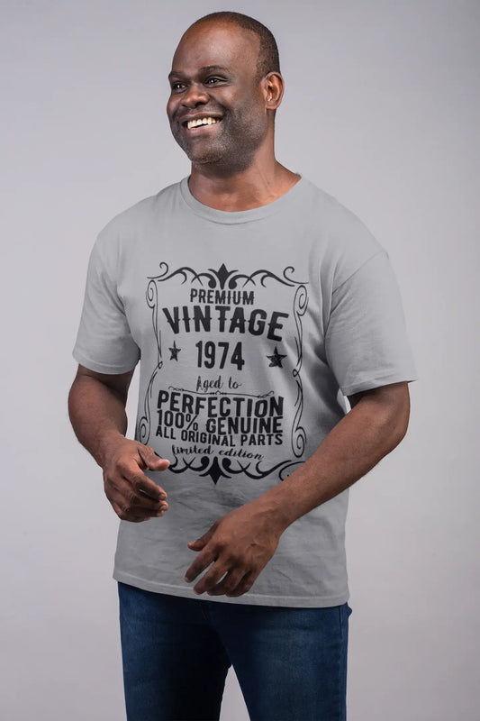 Homme Tee Vintage T Shirt 1974