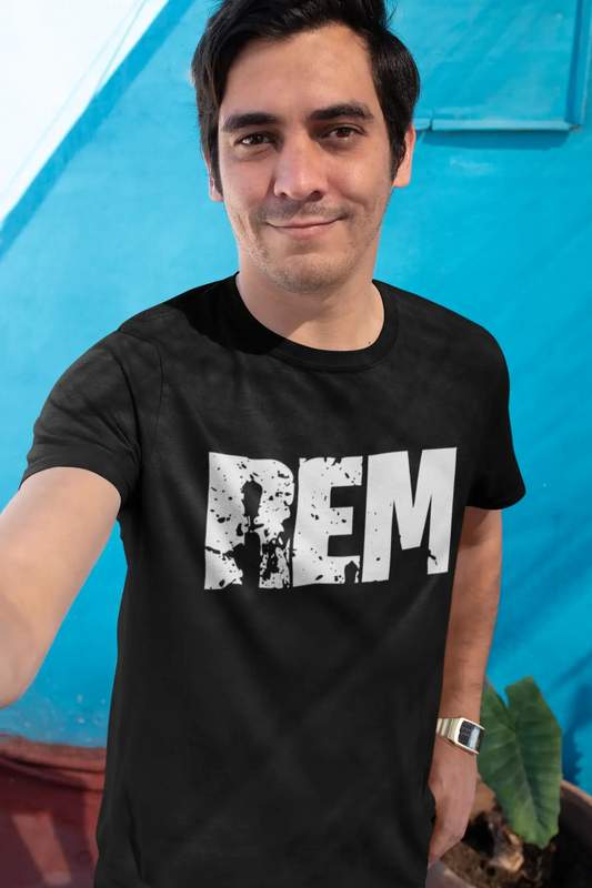 Homme Tee Vintage T Shirt REM