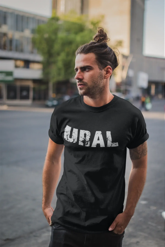 Homme Tee Vintage T Shirt Ural