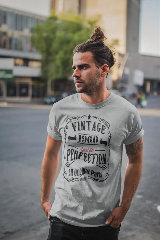 Homme Tee Vintage T Shirt 1960 Vintage Aged to Perfection