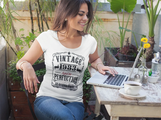 Femme Tee Vintage T Shirt 1983 Vintage Aged to Perfection