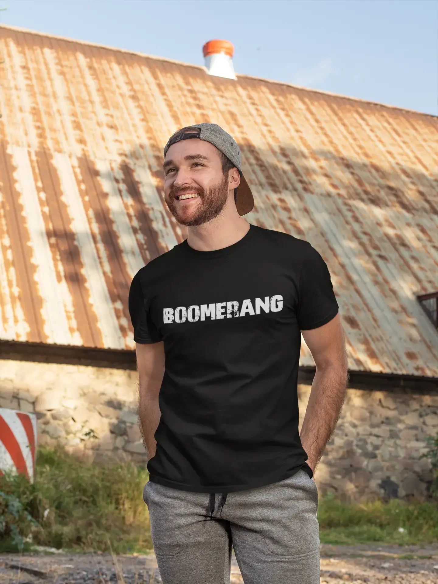 Homme Tee Vintage T Shirt Boomerang