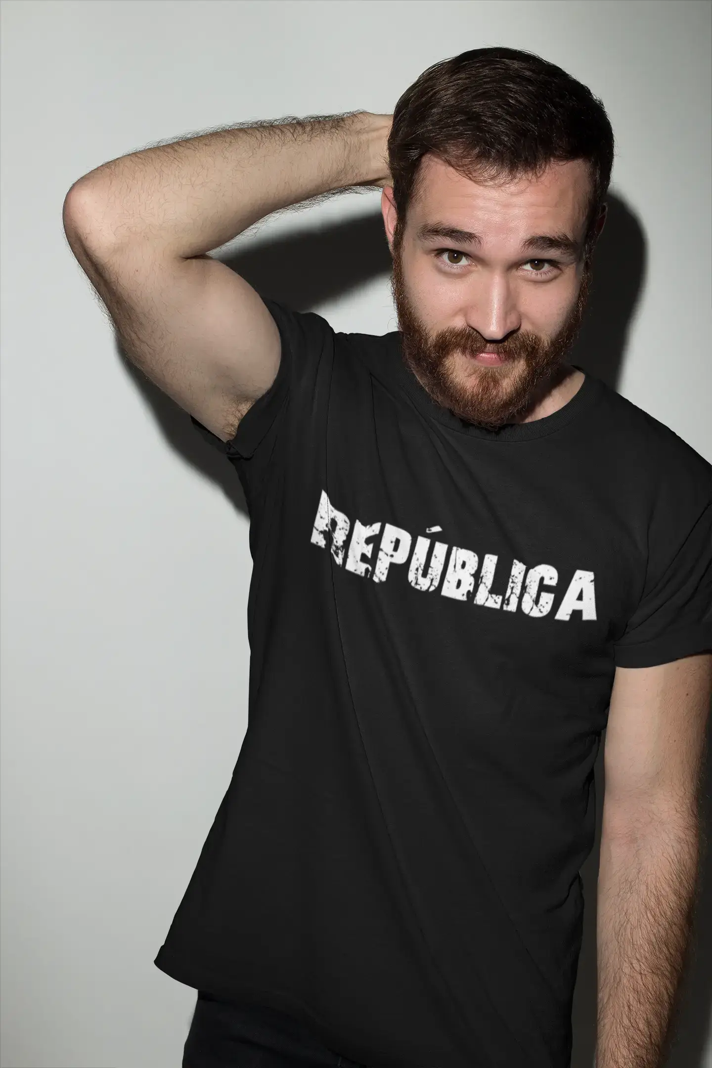 república Men's T shirt Black Birthday Gift 00550