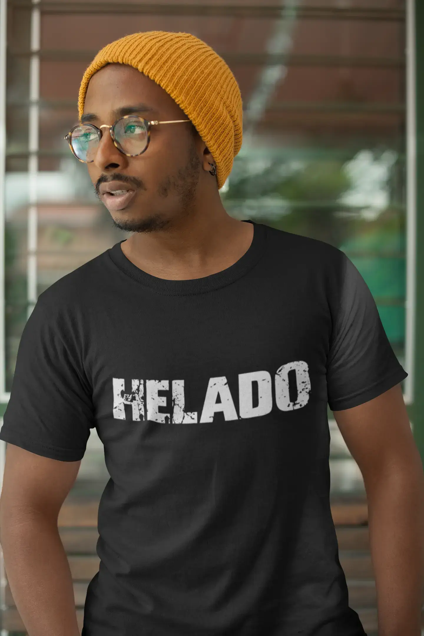 helado Men's T shirt Black Birthday Gift 00550