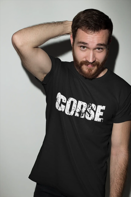 Homme Tee Vintage T Shirt Corse