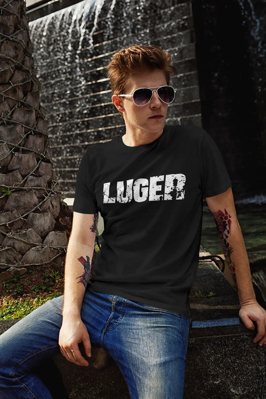 Homme Tee Vintage T Shirt Luger