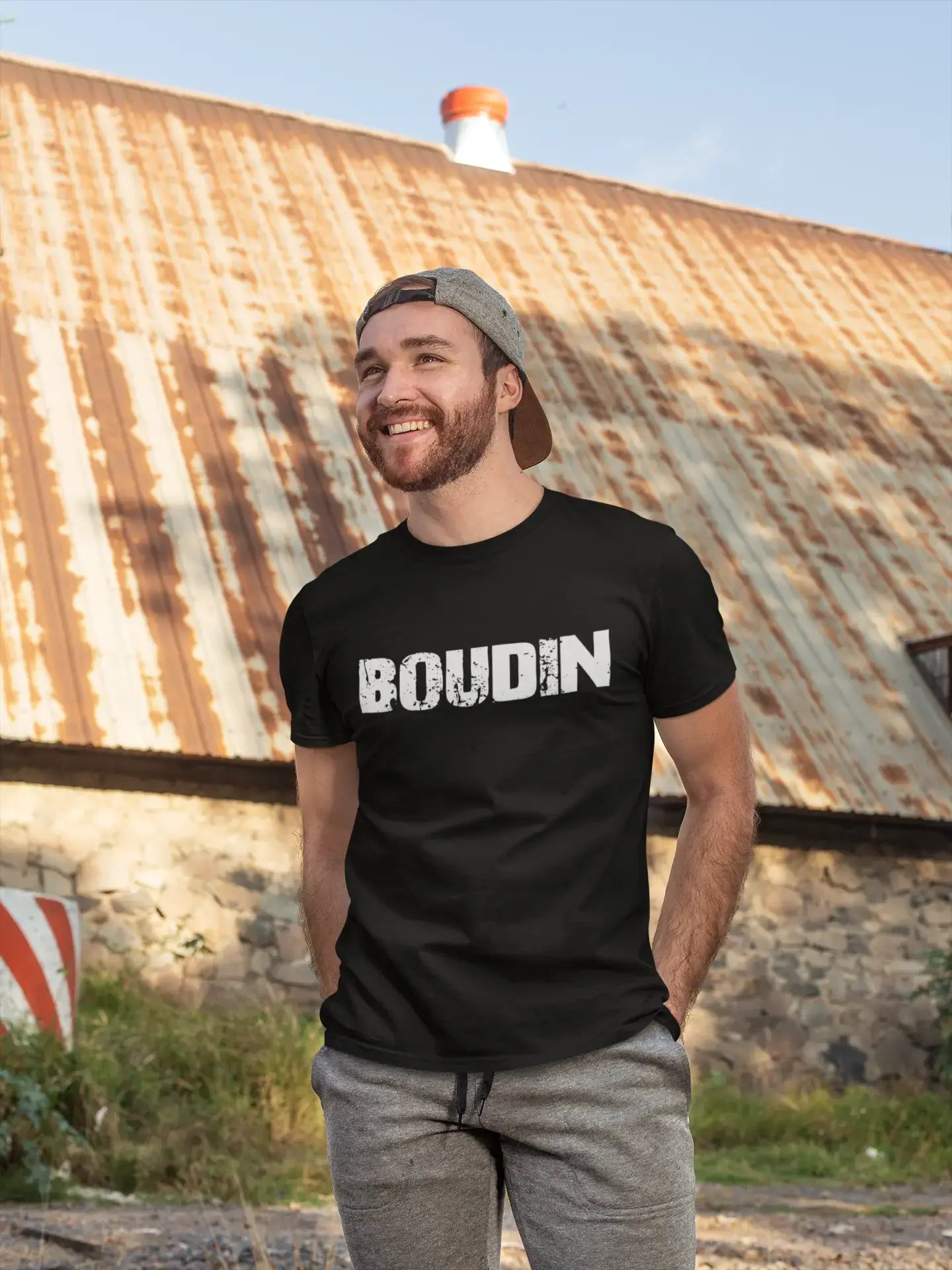 Homme Tee Vintage T Shirt Boudin