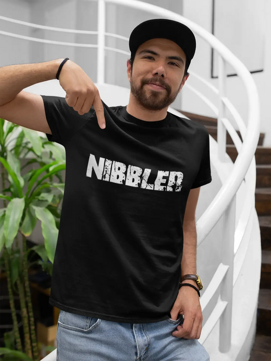 nibbler Herren T-Shirt Schwarz Geburtstagsgeschenk 00555