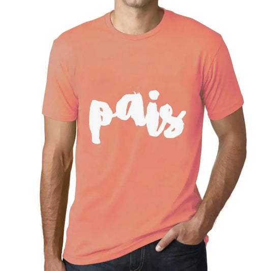 T-shirt noir uni pour hommes