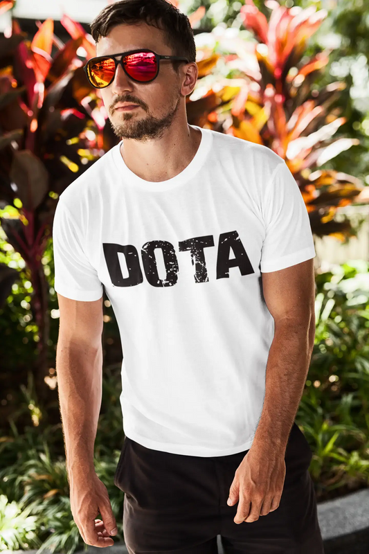 T-shirt <span>homme</span> Vintage t-shirt Dota X-Small <span>blanc</span> 00560