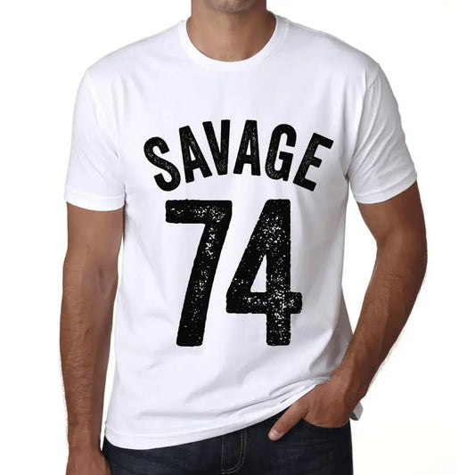 Schlichtes schwarzes T-Shirt für Herren