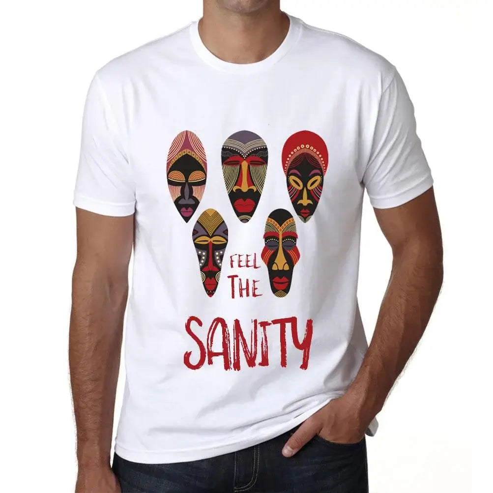 Men's Graphic T-Shirt Native Feel The Sanity Eco-Friendly Limited Edition Short Sleeve Tee-Shirt Vintage Birthday Gift Novelty