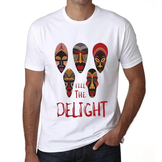 Men's Graphic T-Shirt Native Feel The Delight Eco-Friendly Limited Edition Short Sleeve Tee-Shirt Vintage Birthday Gift Novelty