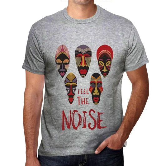 Men's Graphic T-Shirt Native Feel The Noise Eco-Friendly Limited Edition Short Sleeve Tee-Shirt Vintage Birthday Gift Novelty