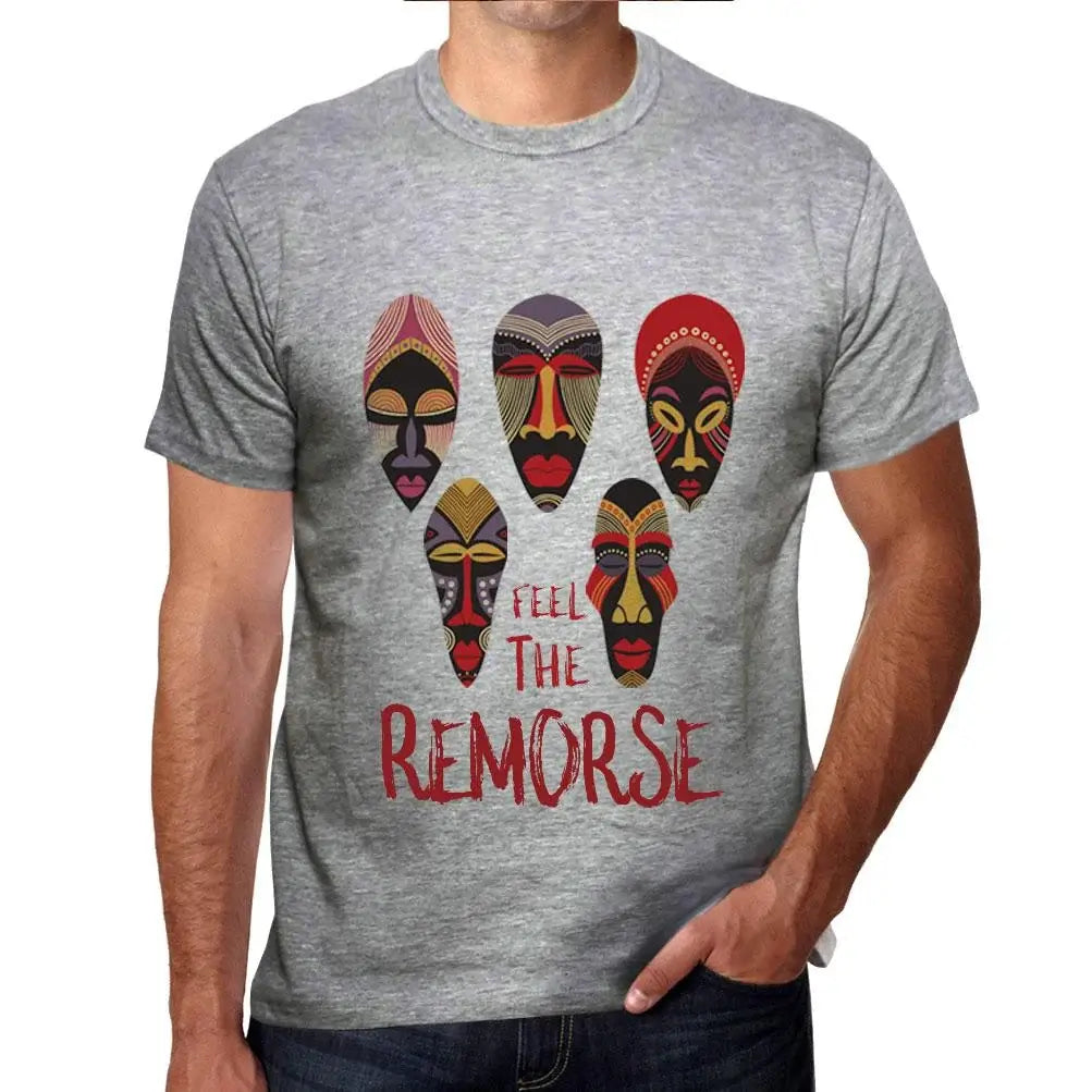 Men's Graphic T-Shirt Native Feel The Remorse Eco-Friendly Limited Edition Short Sleeve Tee-Shirt Vintage Birthday Gift Novelty