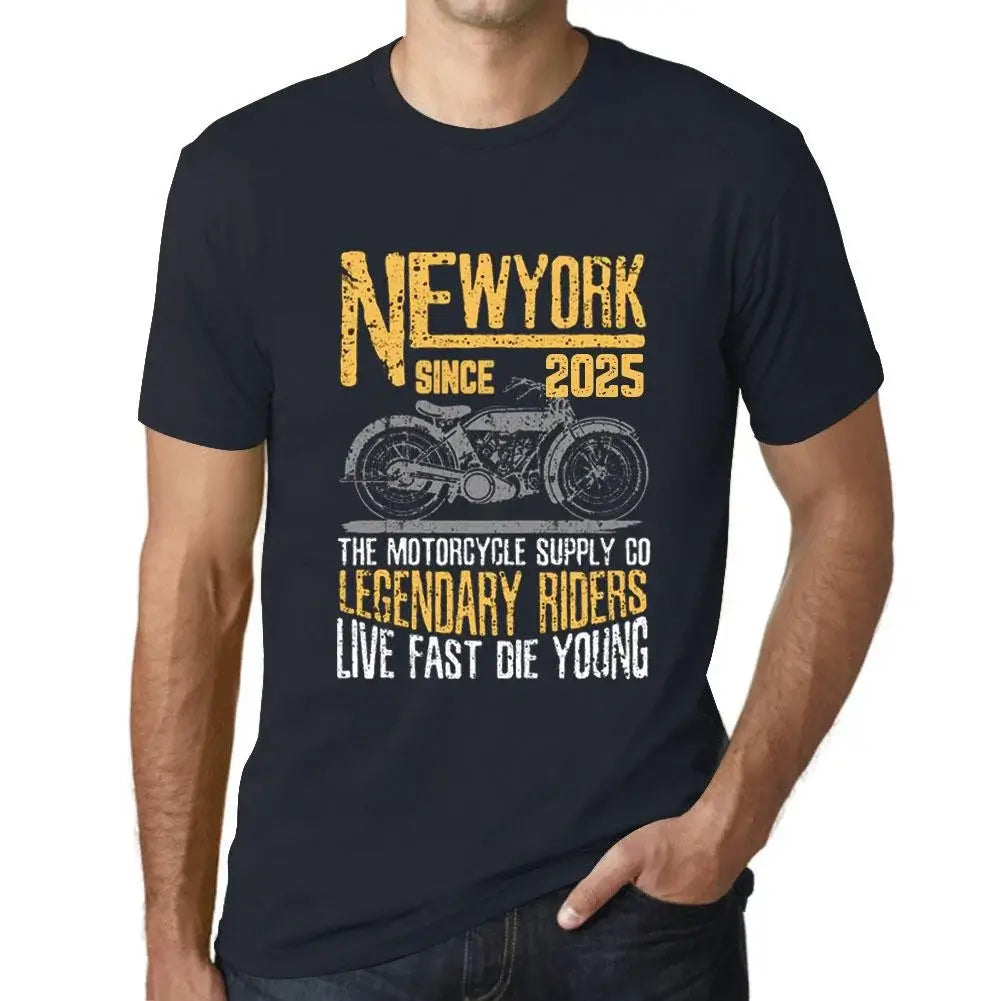 Men's Graphic T-Shirt Motorcycle Legendary Riders Since 2025