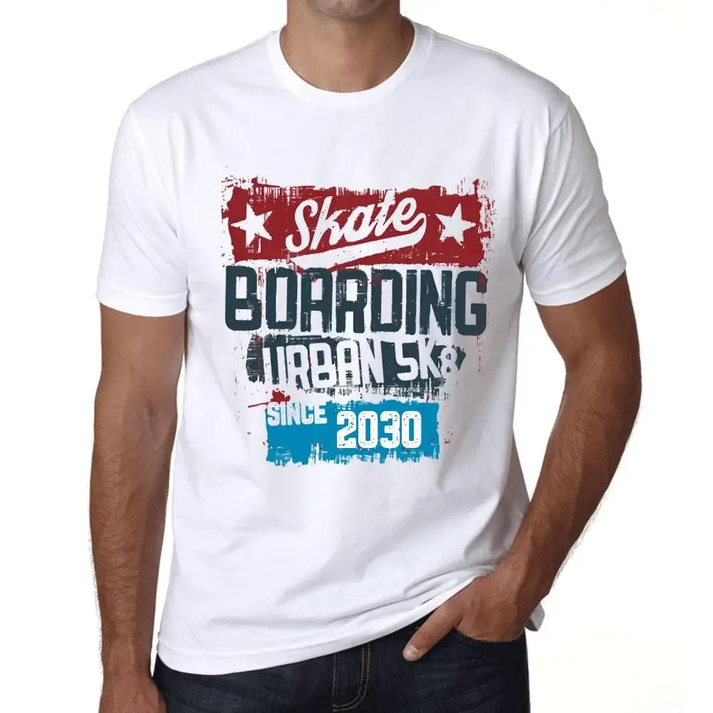 Men's Graphic T-Shirt Urban Skateboard Since 2030