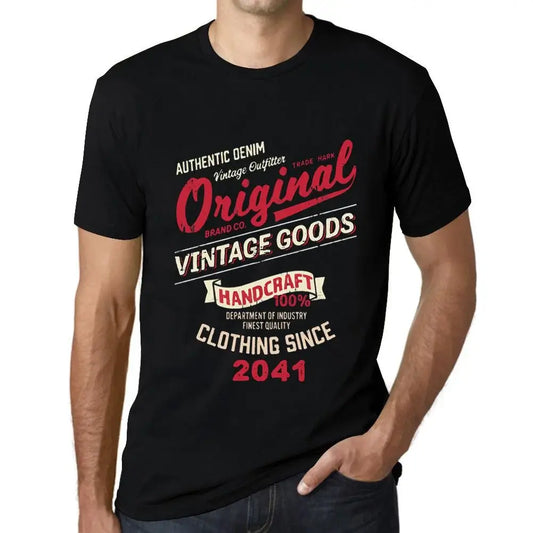 Men's Graphic T-Shirt Original Vintage Clothing Since 2041