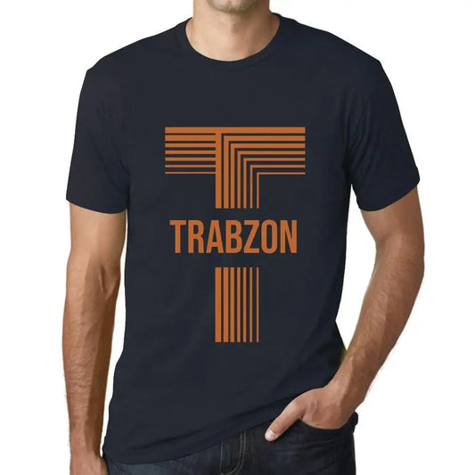 Men's Graphic T-Shirt Trabzon Eco-Friendly Limited Edition Short Sleeve Tee-Shirt Vintage Birthday Gift Novelty