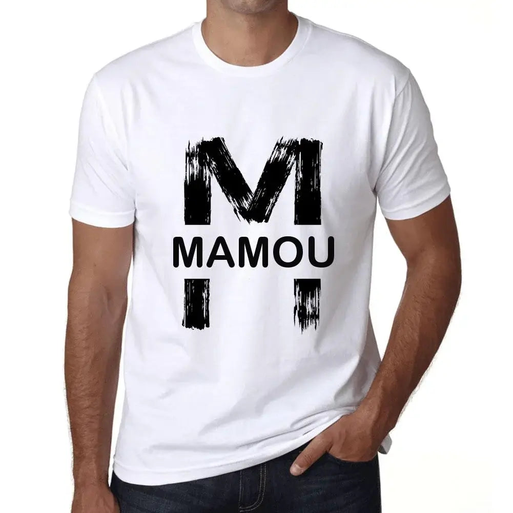 Men's Graphic T-Shirt Mamou Eco-Friendly Limited Edition Short Sleeve Tee-Shirt Vintage Birthday Gift Novelty