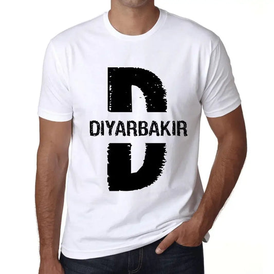 Men's Graphic T-Shirt Diyarbakir Eco-Friendly Limited Edition Short Sleeve Tee-Shirt Vintage Birthday Gift Novelty