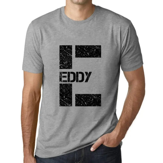 Men's Graphic T-Shirt Eddy Eco-Friendly Limited Edition Short Sleeve Tee-Shirt Vintage Birthday Gift Novelty