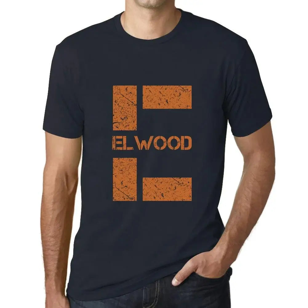 Men's Graphic T-Shirt Elwood Eco-Friendly Limited Edition Short Sleeve Tee-Shirt Vintage Birthday Gift Novelty