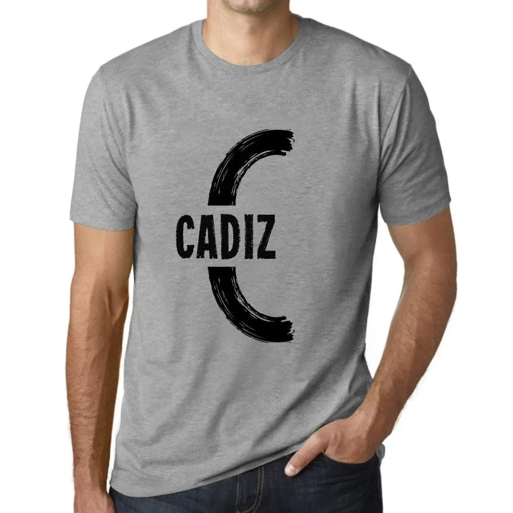 Men's Graphic T-Shirt Cadiz Eco-Friendly Limited Edition Short Sleeve Tee-Shirt Vintage Birthday Gift Novelty