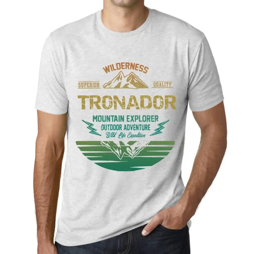 Men's Graphic T-Shirt Outdoor Adventure, Wilderness, Mountain Explorer Tronador Eco-Friendly Limited Edition Short Sleeve Tee-Shirt Vintage Birthday Gift Novelty