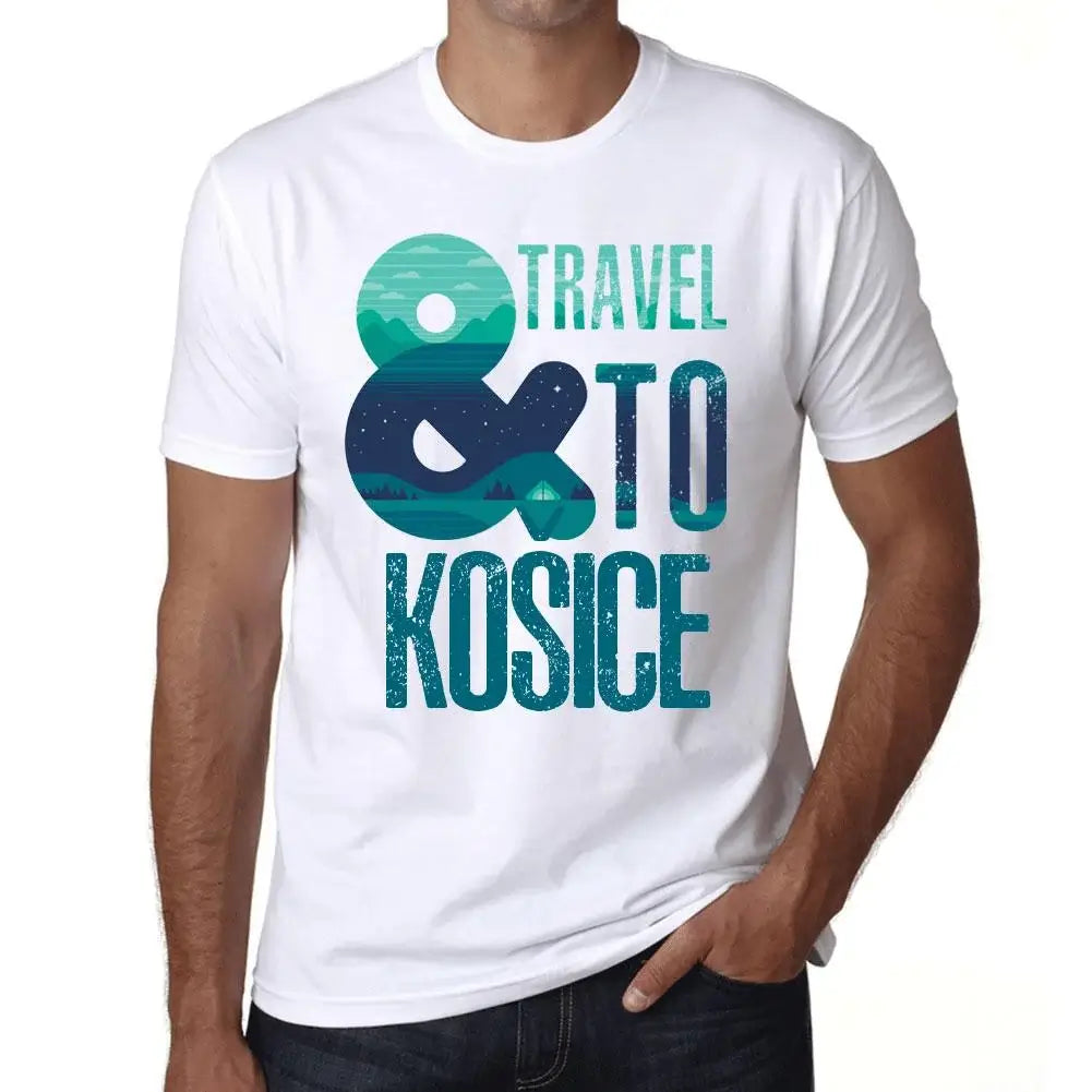 Men's Graphic T-Shirt And Travel To Košice Eco-Friendly Limited Edition Short Sleeve Tee-Shirt Vintage Birthday Gift Novelty