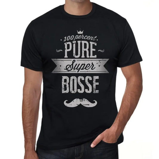 Men's Graphic T-Shirt 100% Pure Super Bosse Eco-Friendly Limited Edition Short Sleeve Tee-Shirt Vintage Birthday Gift Novelty