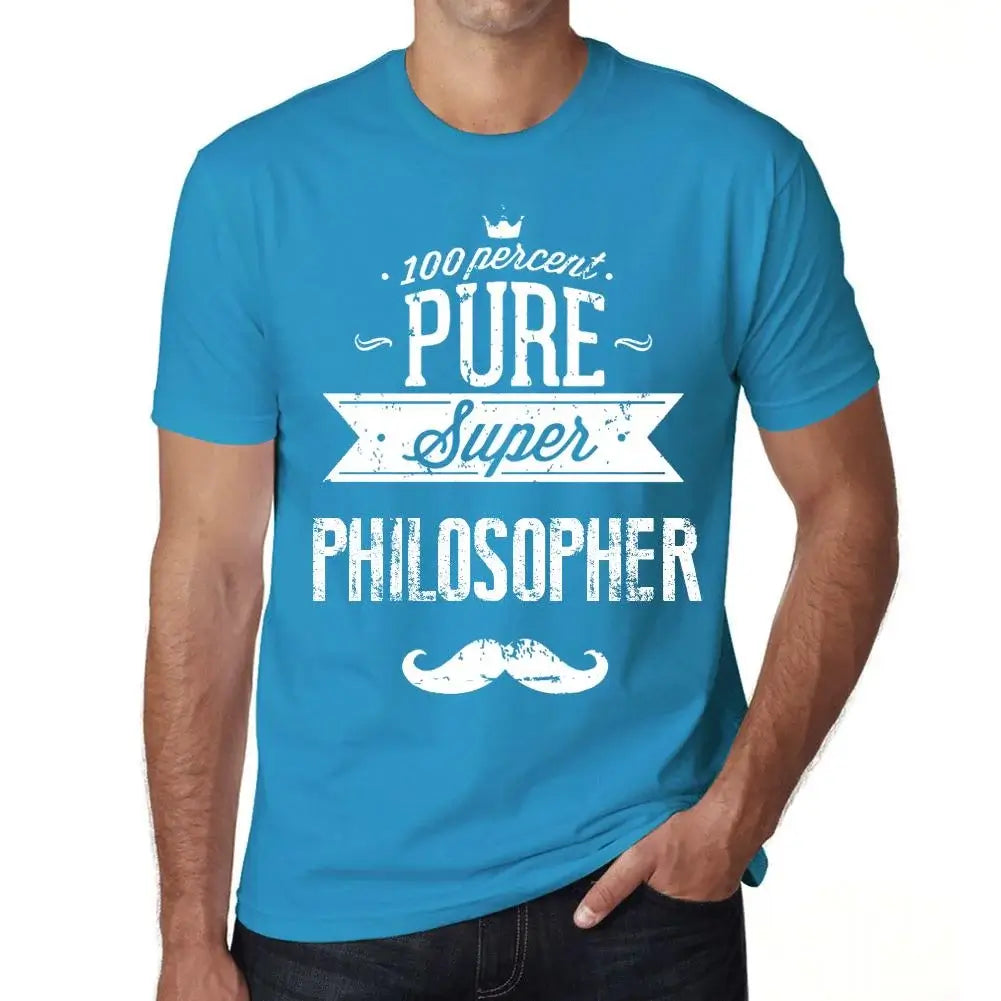 Men's Graphic T-Shirt 100% Pure Super Philosopher Eco-Friendly Limited Edition Short Sleeve Tee-Shirt Vintage Birthday Gift Novelty