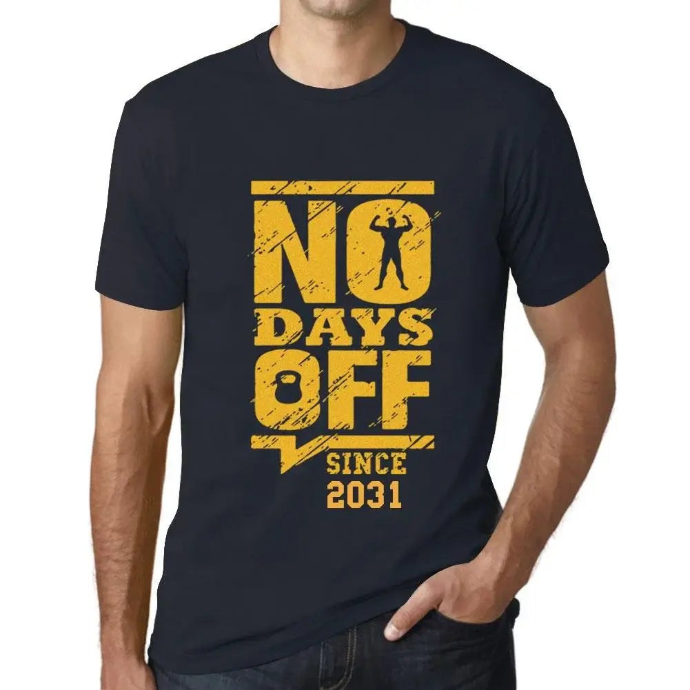 Men's Graphic T-Shirt No Days Off Since 2031