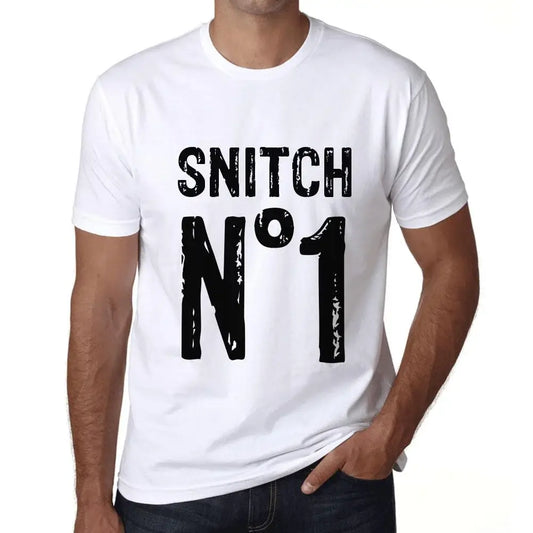 T-shirt noir uni pour hommes