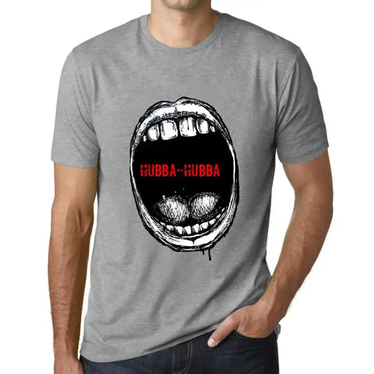 Men's Graphic T-Shirt Mouth Expressions Hubba-Hubba Eco-Friendly Limited Edition Short Sleeve Tee-Shirt Vintage Birthday Gift Novelty