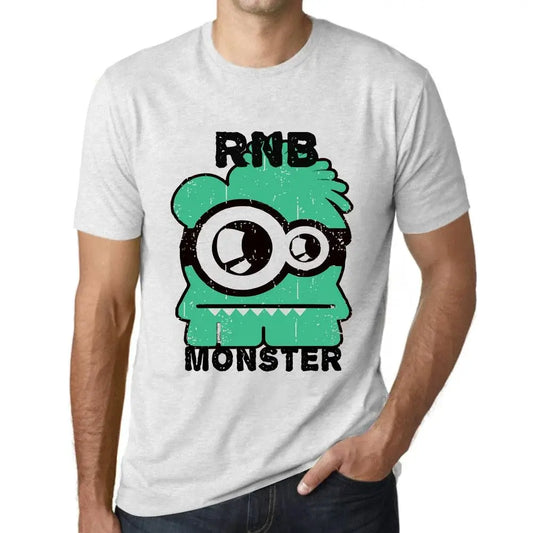 Men's Graphic T-Shirt Rnb Monster Eco-Friendly Limited Edition Short Sleeve Tee-Shirt Vintage Birthday Gift Novelty