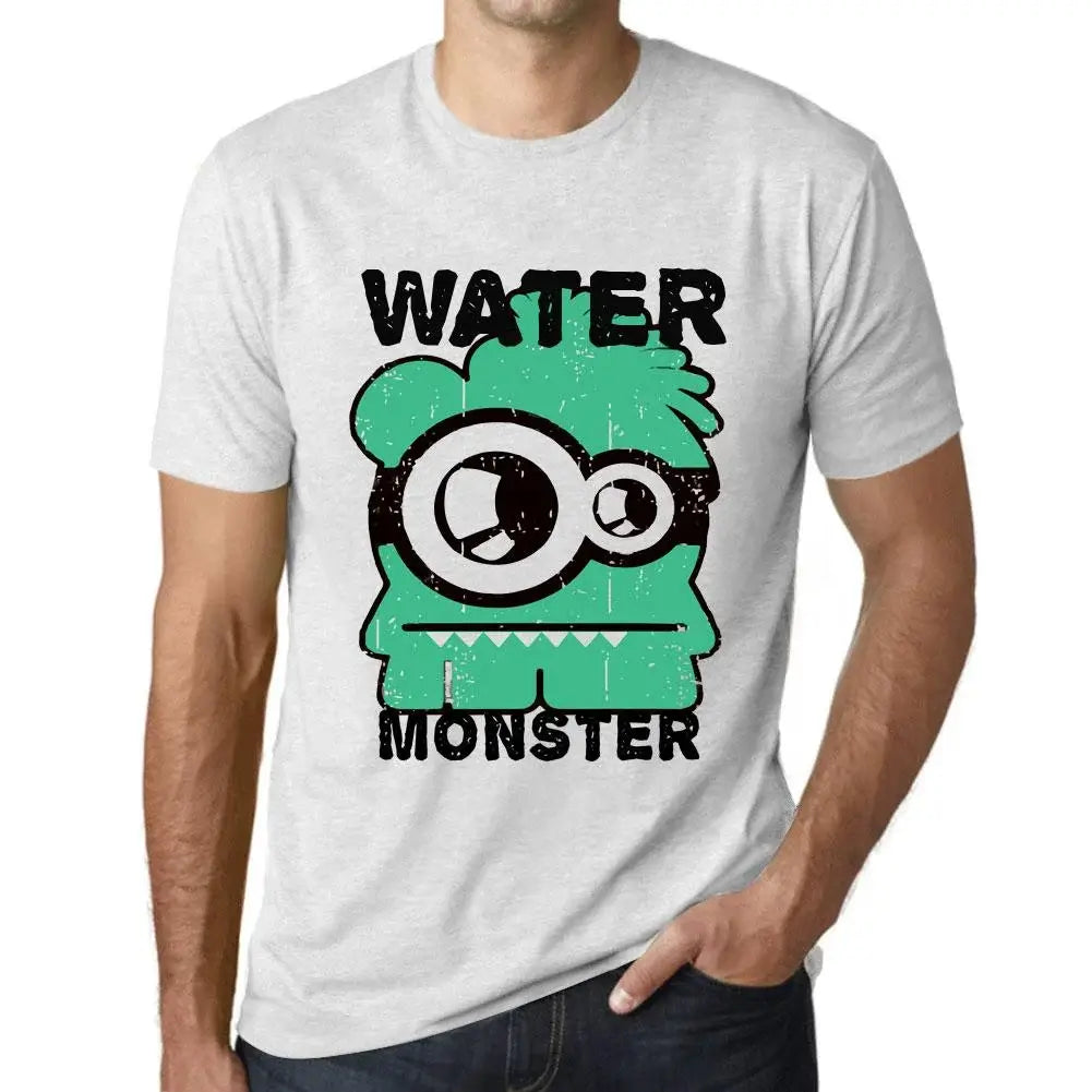 Men's Graphic T-Shirt Water Monster Eco-Friendly Limited Edition Short Sleeve Tee-Shirt Vintage Birthday Gift Novelty