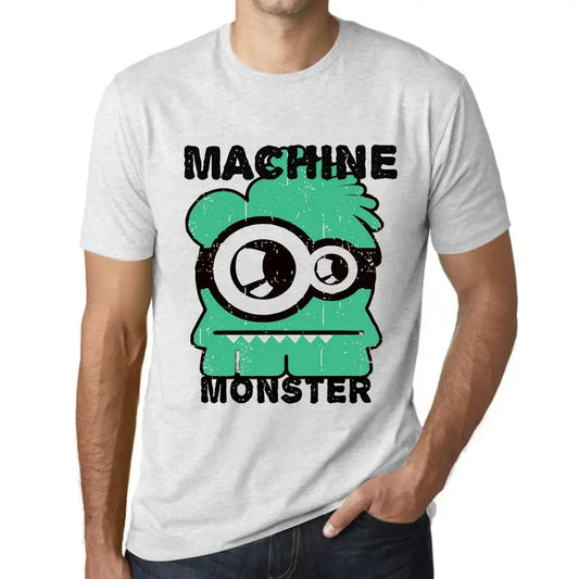 Men's Graphic T-Shirt Machine Monster Eco-Friendly Limited Edition Short Sleeve Tee-Shirt Vintage Birthday Gift Novelty