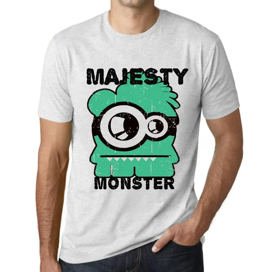 Men's Graphic T-Shirt Majesty Monster Eco-Friendly Limited Edition Short Sleeve Tee-Shirt Vintage Birthday Gift Novelty