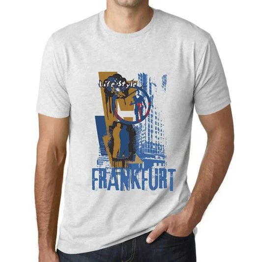 Men's Graphic T-Shirt Frankfurt Lifestyle Eco-Friendly Limited Edition Short Sleeve Tee-Shirt Vintage Birthday Gift Novelty