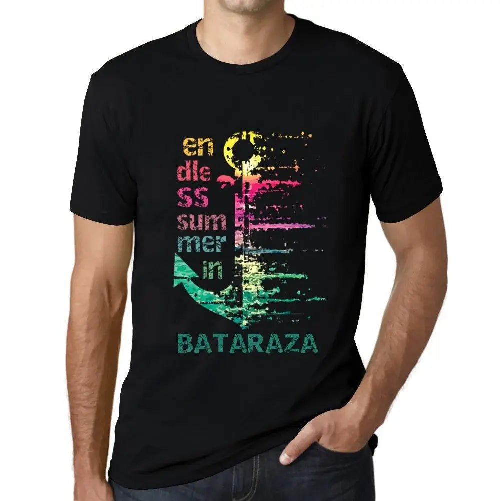 Men's Graphic T-Shirt Endless Summer In Bataraza Eco-Friendly Limited Edition Short Sleeve Tee-Shirt Vintage Birthday Gift Novelty